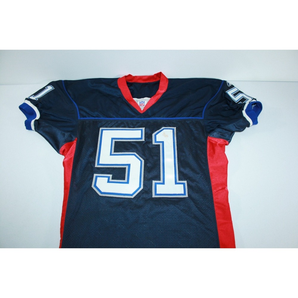 Takeo‎ Spikes Buffalo Bills 2003 Team Issued Game Used Jersey Signed Autographed